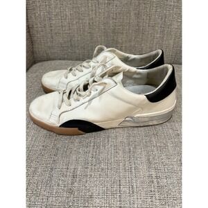 Dolce Vita Zina Sneakers White/Silver/Black‎ Size 10